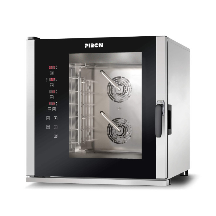 Piec konwekcyjno-parowy 6x GN1/1 | 6x 600x400 | automatyczny system myjący | 10,5 kW | Piron Vespucci PF8906U