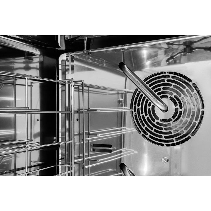 Piec konwekcyjno-parowy 6x GN1/1 | 6x 600x400 | automatyczny system myjący | 10,5 kW | Piron Vespucci PF8906U