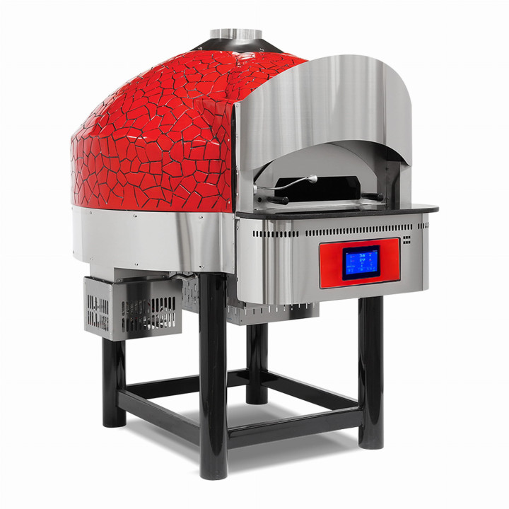 Piec gazowy do pizzy | 9x30cm | 28,7 kW | RQ.SPO.03