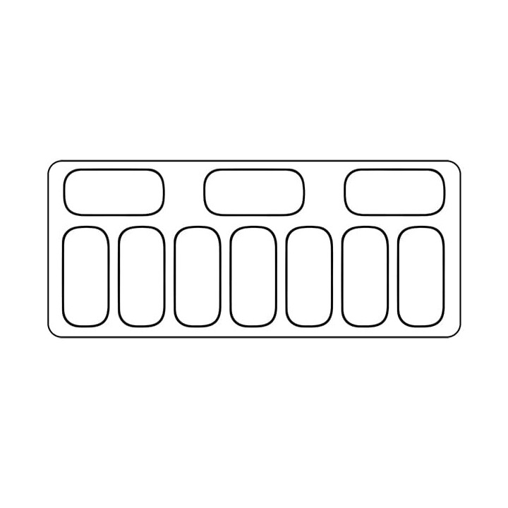 Dystrybutor do lodów RQ0135 | 12x5l