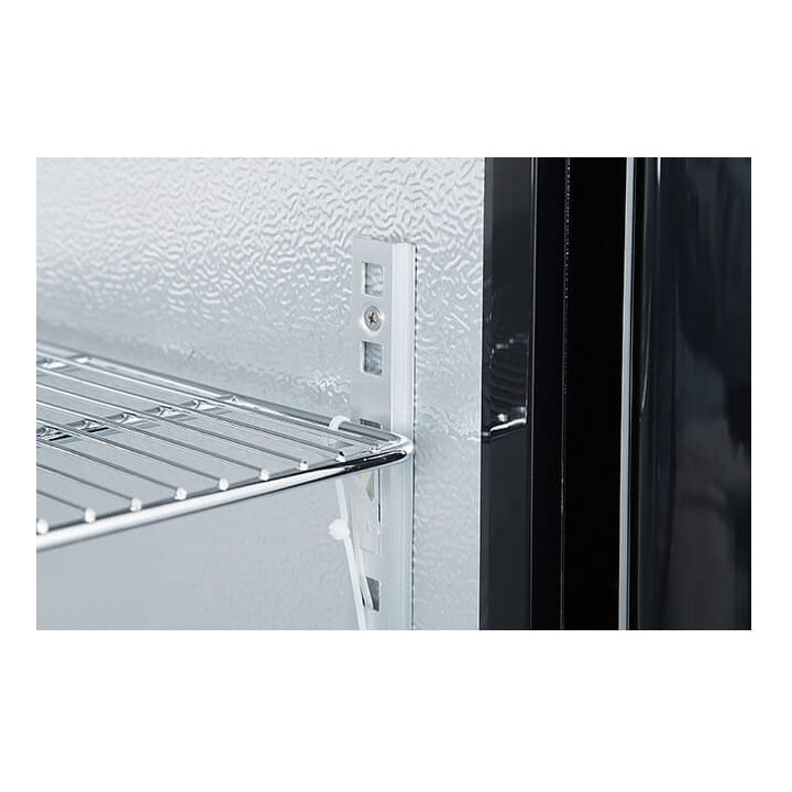 Barowa szafa chłodnicza  | chłodziarka podblatowa RQ-138HC | 124l