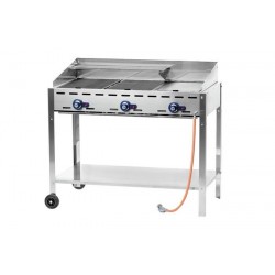 Grill Green Fire Profi Line 3-palnikowy