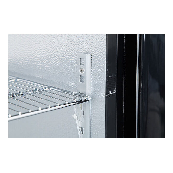 Barowa szafa chłodnicza  | chłodziarka podblatowa RQ-330SC | 325l | drzwi przesuwne