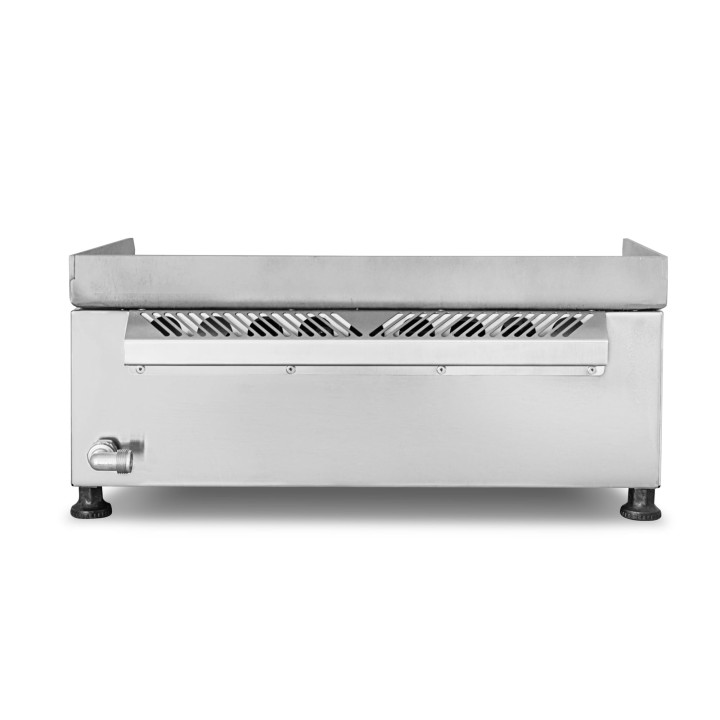 Płyta grillowa gazowa | gładka | 6,4kW | RQG30952