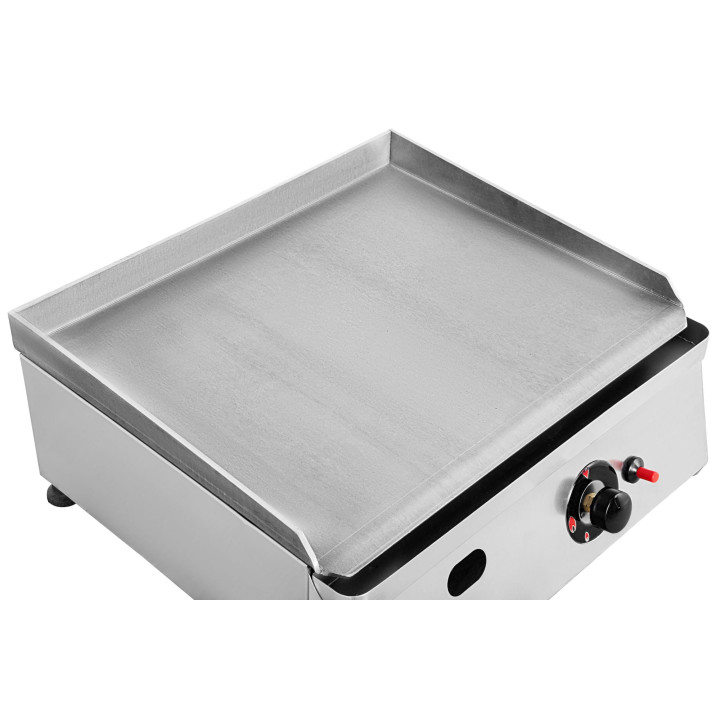Płyta grillowa gazowa | gładka | 6,4kW | RQG30952