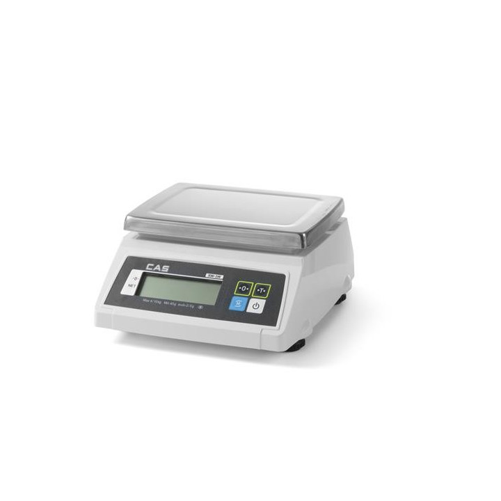 Waga kuchenna, wodoodporna z legalizacją 10 kg Hendi 580370