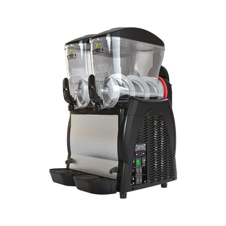 Granitor | Urządzenie do napojów lodowych | 2 zbiorniki na 12 litrów | S12-2 TWIST