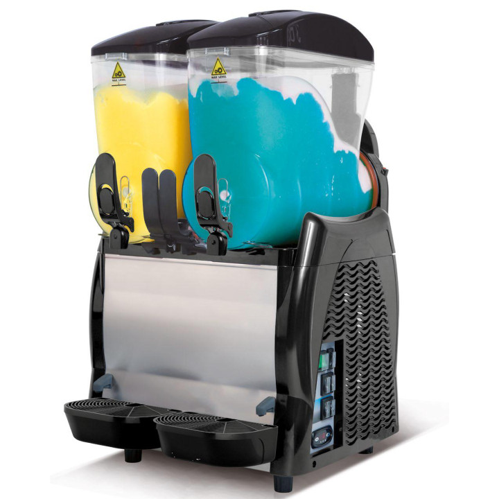 Granitor | Urządzenie do napojów lodowych | 2 zbiorniki na 12 litrów | S12-2 TWIST