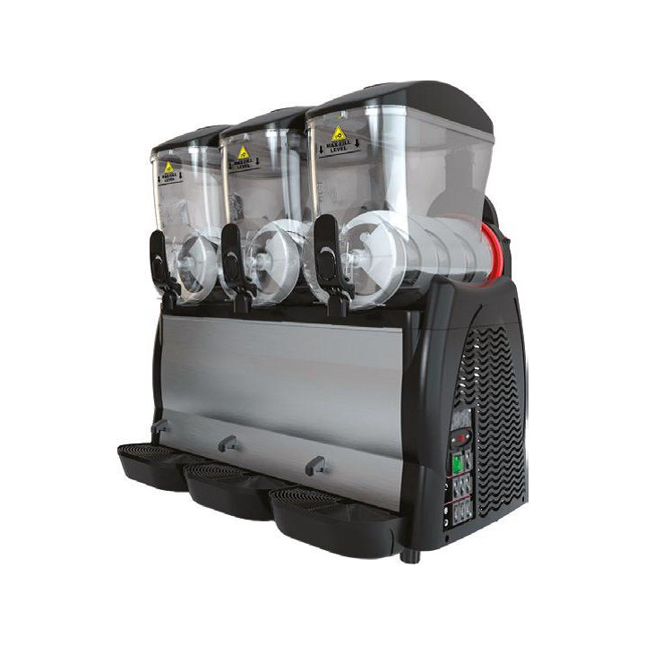 Granitor | Urządzenie do napojów lodowych | 3 zbiorniki na 12 litrów | S12-3