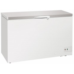 Zamrażarka skrzyniowa SB452XE | 368l | pokrywa ze stali nierdzewnej