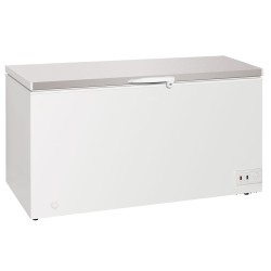 Zamrażarka skrzyniowa SB552XE | 459l | pokrywa ze stali nierdzewnej