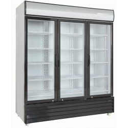 Szafa chłodnicza przeszklona | 1383 l | SD1502HE (RQ1500H)