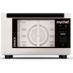 Piec konwekcyjny z naparowaniem | 4xGN1/1 | 6,3 kW | 400 V | Mychef SNACK AIR-S 041E