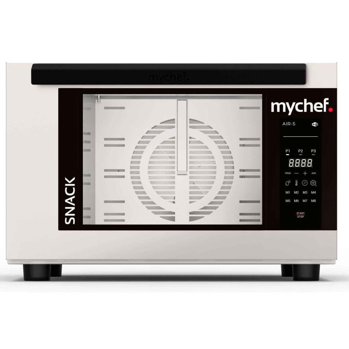 Piec konwekcyjny z naparowaniem | 4xGN1/1 | 6,3 kW | 400 V | Mychef SNACK AIR-S 041E