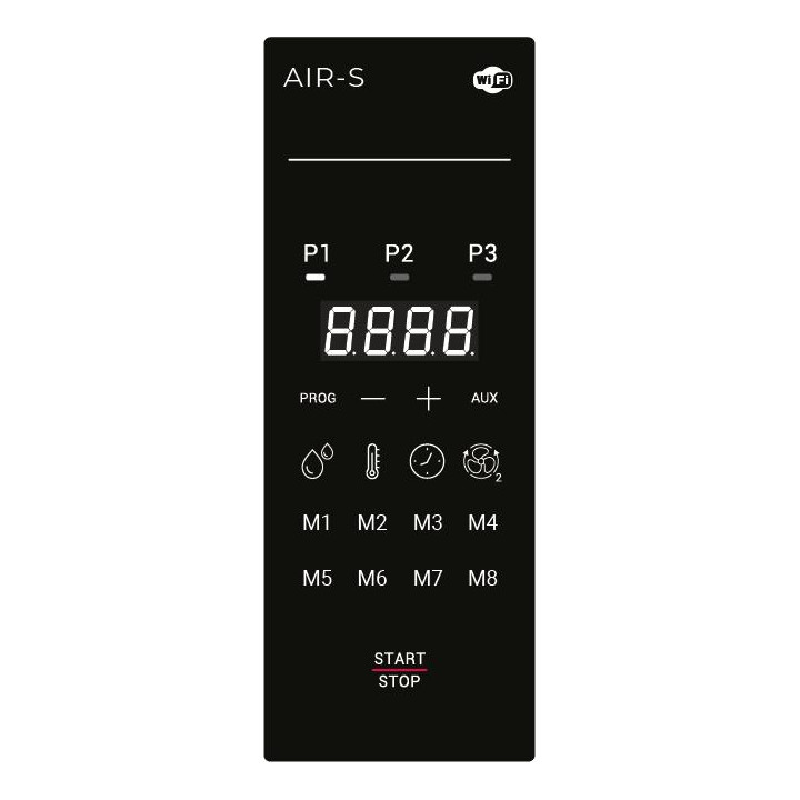 Piec konwekcyjny z naparowaniem | 4xGN1/1 | 6,3 kW | 400 V | Mychef SNACK AIR-S 041E