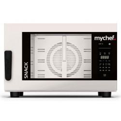 Piec konwekcyjny z naparowaniem | 4xGN1/1 | 6,3 kW | 400 V | Mychef SNACK AIR-S 041E RD
