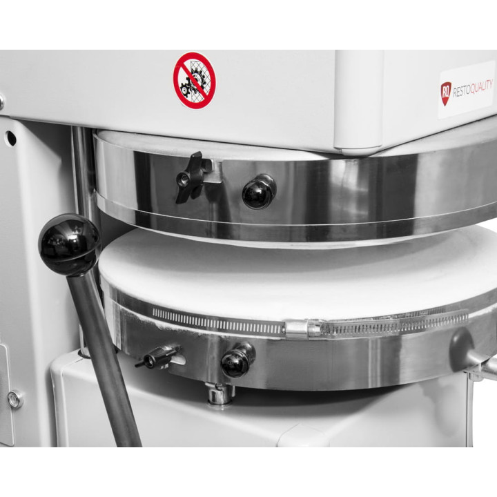 Prasa do pizzy SP 50 | system prasowania na zimno | śr. 500 mm