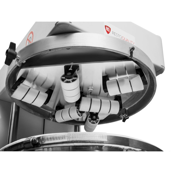 Prasa do pizzy SP 50 | system prasowania na zimno | śr. 500 mm