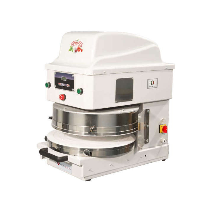 Automatyczna prasa do pizzy SP 50 Auto | system prasowania na zimno | śr. 500 mm