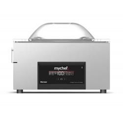 Pakowarka próżniowa komorowa iSENSOR L | nastawna | dwie listwy 455+455 mm | pompa busch 20 m3/h | 0,75 kW | 620x626x453 mm | 