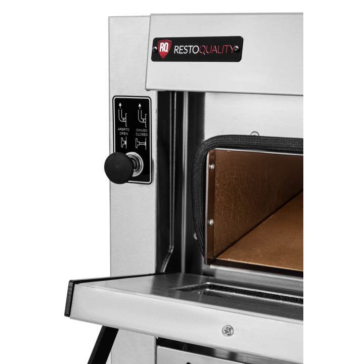 Piec do pizzy elektryczny | jednokomorowy | 4x36 | TOP 4 XL (TecPro4)