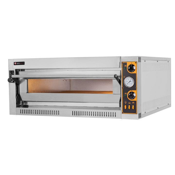 Piec do pizzy elektryczny | jednokomorowy | 6x36 | TOP 6 XL (TecPro6)