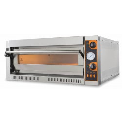 Piec do pizzy elektryczny | jednokomorowy | 6x36 | szeroki | TOP 6 XL/L (TecPro6 BIG/L)