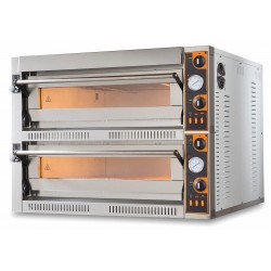 Piec do pizzy elektryczny | dwukomorowy | 18x36 | TOP 99 XL (TecPro99)