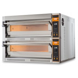 Piec do pizzy elektryczny | dwukomorowy | 8x36 | TOP D 44 XL (TecProD44)