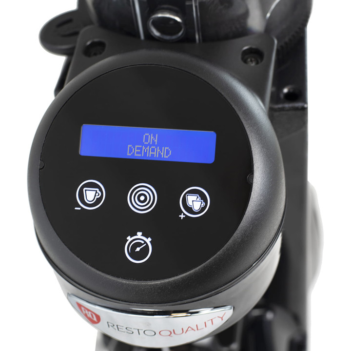 Automatyczny młynek do kawy z wyświetlaczem Tron