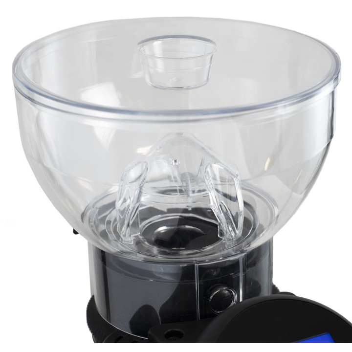 Automatyczny młynek do kawy z wyświetlaczem Tron