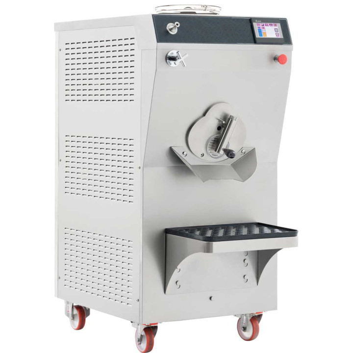 Frezer | do lodów | VBF 50/160 | pionowy cylinder | 8-24 kg | 400 V | 12,3 kW | 605x815x1260 mm