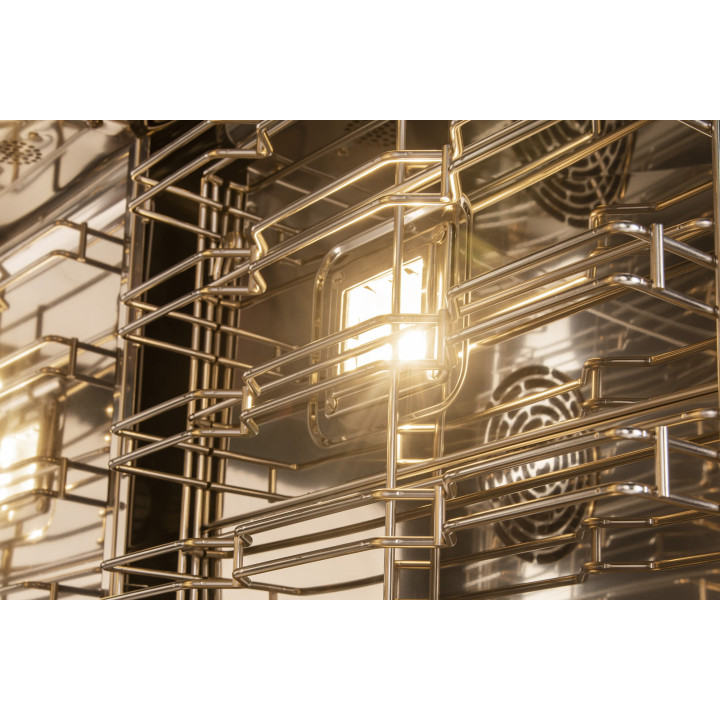 Piec konwekcyjno-parowy VS DP 006E | 6x 600x400mm | 6xGN1/1 | sterowanie elektroniczne