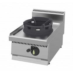 Wok gazowy 1-palnikowy | nastawna kuchnia wok | linia 700 | 10,5 kW | WC4070G