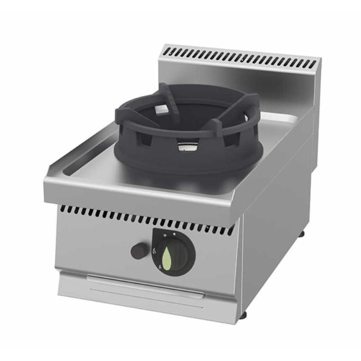 Wok gazowy 1-palnikowy | nastawna kuchnia wok | linia 700 | 10,5 kW | WC4070G