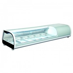 Witryna ekspozycyjna nadstawka chłodnicza do sushi RTS-62L 6xGN1/3