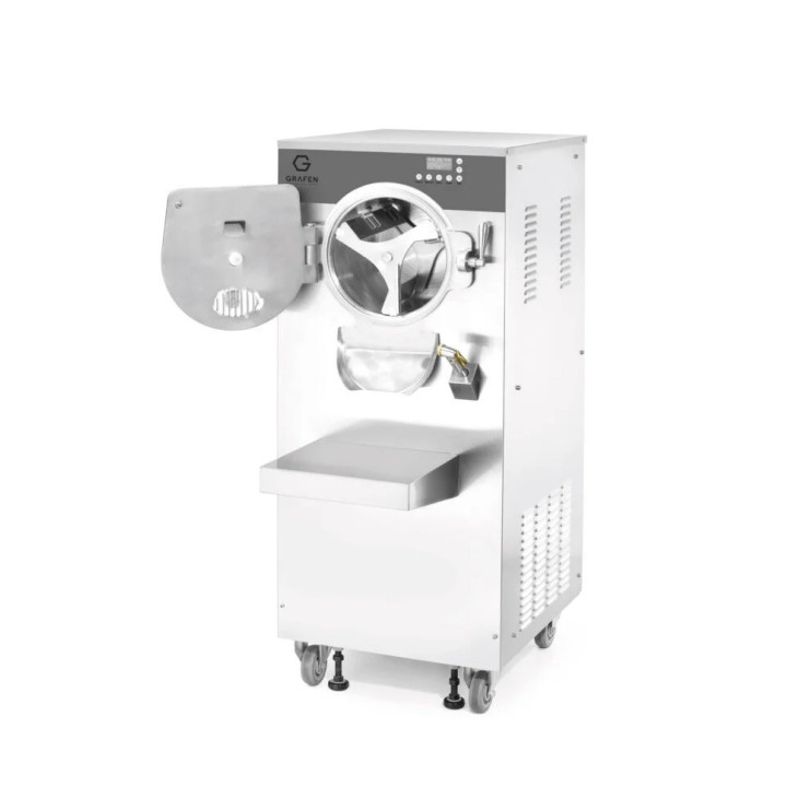 Maszyna do lodów tradycyjnych freezer gelato 16L chłodzenie wodą