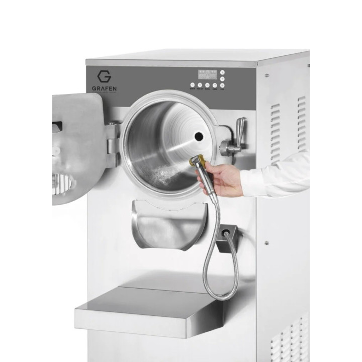 Maszyna do lodów tradycyjnych freezer gelato 16L chłodzenie wodą