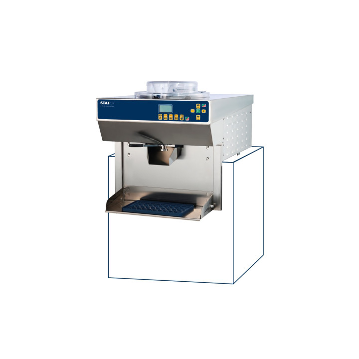 Pasteryzator cyfrowy PASTOMIXER nablatowy 15L/godzina wsad 3,5L