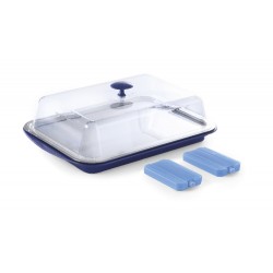 Taca chłodząca z pokrywą