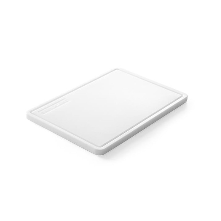Deska do krojenia z wycięciem 355x250 deska do krojenia z wycięciem Hendi 826362