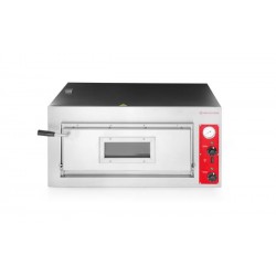 Piec do pizzy jednokomorowy - elektryczny sterowany elektromechanicznie Revolution 1 komora 400V/4200W 910x820x(H)430mm