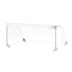 Pokrywa szklana do podgrzewacza rolkowego do parówek 268544 Revolution