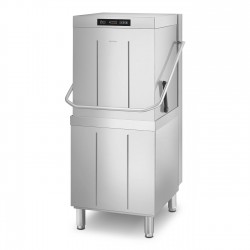 Zmywarka kapturowa SMEG SPH503 mycie GN 1/1 dozowniki i pompa spustowa