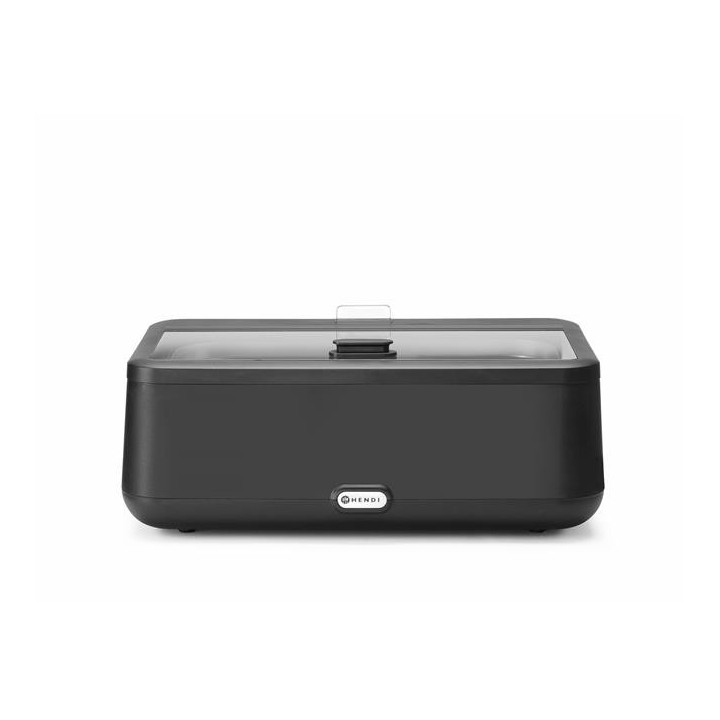 UNIQ Podgrzewacz elektryczny HENDI czarny 220-240V/700W 607x402x(H)250mm