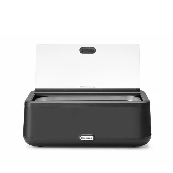 UNIQ Podgrzewacz elektryczny HENDI czarny 220-240V/700W 607x402x(H)250mm