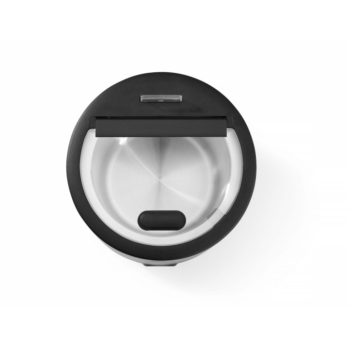 UNIQ Kociołek do zupy HENDI 8L czarny 220-240V/500W o366x(H)325mm