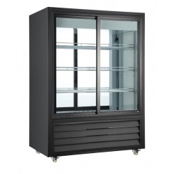 Witryna chłodnicza przelotowa przeszklona 330L