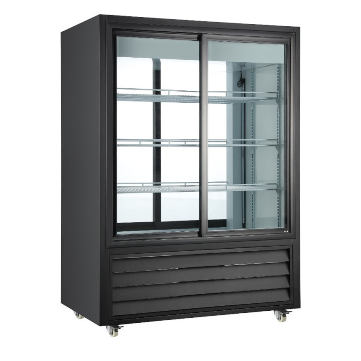 Witryna chłodnicza przelotowa przeszklona 330L