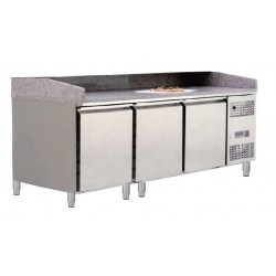 Stół chłodniczy do pizzy 3-drzwiowy EPF3485